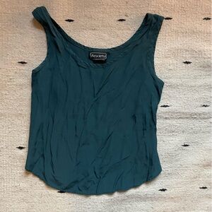 Turquoise Sill Tank women’s S